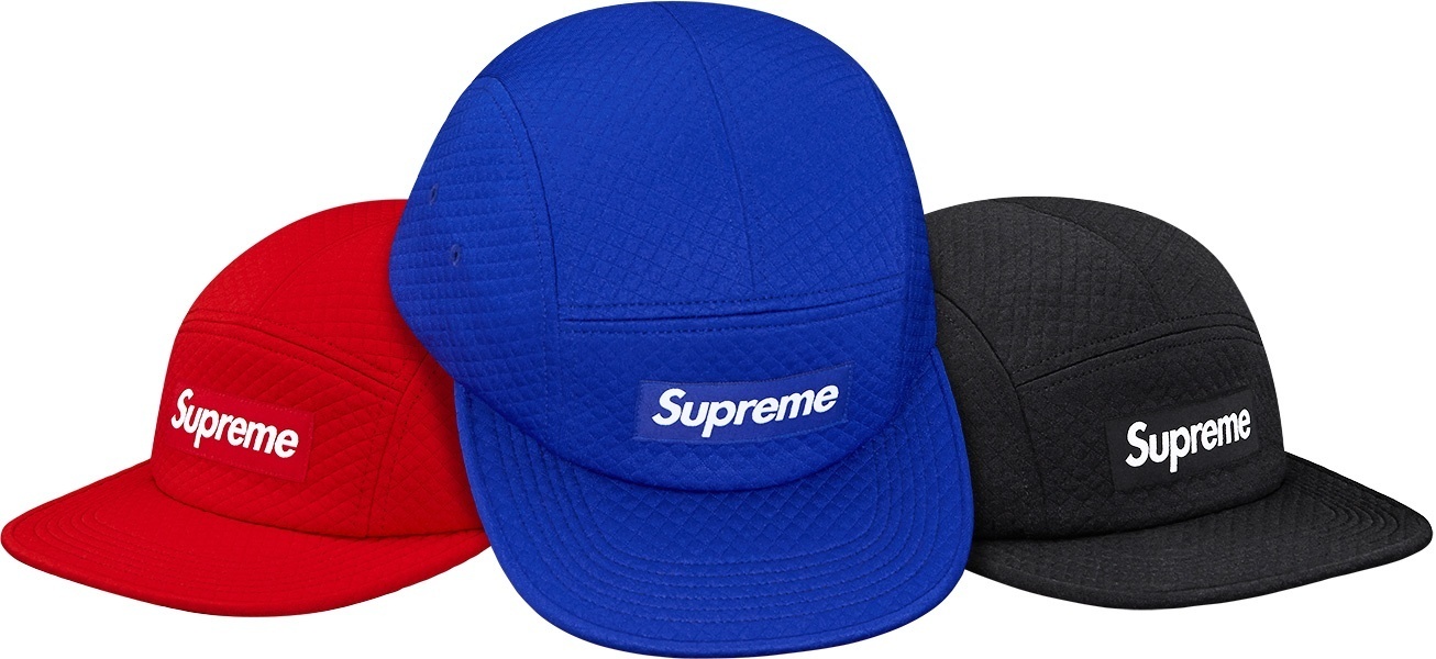 Jacquard Quilt Camp Cap